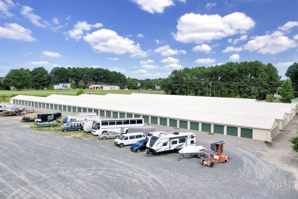 Cardinal State Storage - Sanford - 201 Amos Bridges Rd