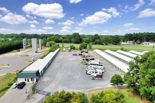 Cardinal State Storage - Sanford - 201 Amos Bridges Rd