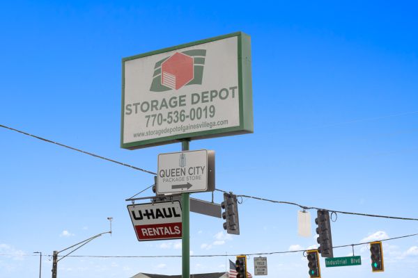 Storage Depot of Gainesville GA - Industrial - 635 Industrial Boulevard