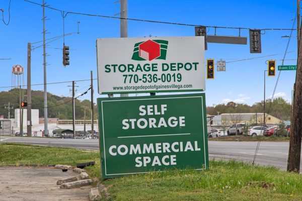 Storage Depot of Gainesville GA - Industrial - 635 Industrial Boulevard