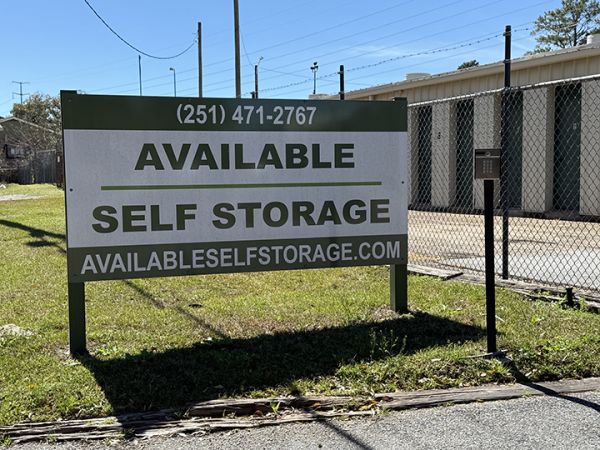 Available Self Storage - 59 Sidney Phillips Drive