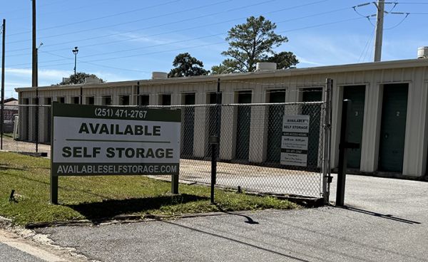 Available Self Storage - 59 Sidney Phillips Drive