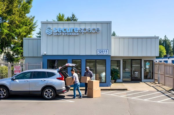 SecureSpace Self Storage Lakewood - 12611 Pacific Highway Southwest