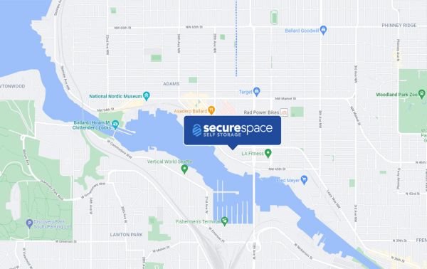 SecureSpace Self Storage Ballard - 4714 Ballard Avenue Northwest