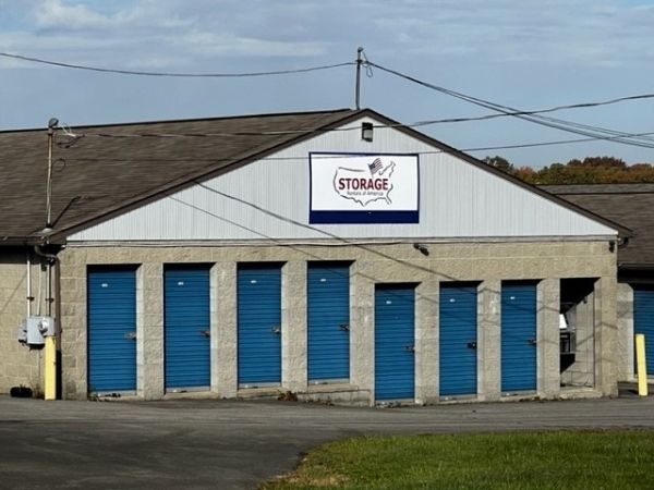 Storage Rentals of America - Hermitage - Allen Rd - 490 Allen Rd