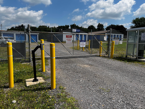 Storage Rentals of America - New Castle - New Butler Rd - 3041 New Butler Road