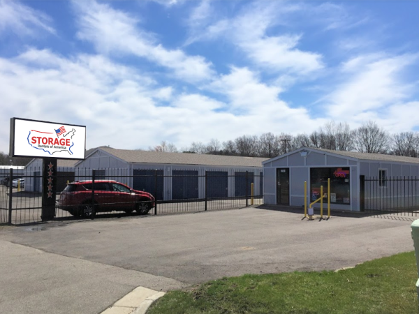 Storage Rentals of America - Kalamazoo - Stadium Dr - 3701 Stadium Drive