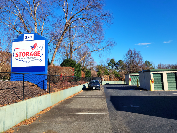 Storage Rentals of America - Fredericksburg - White Oak Rd - 370 White Oak Road
