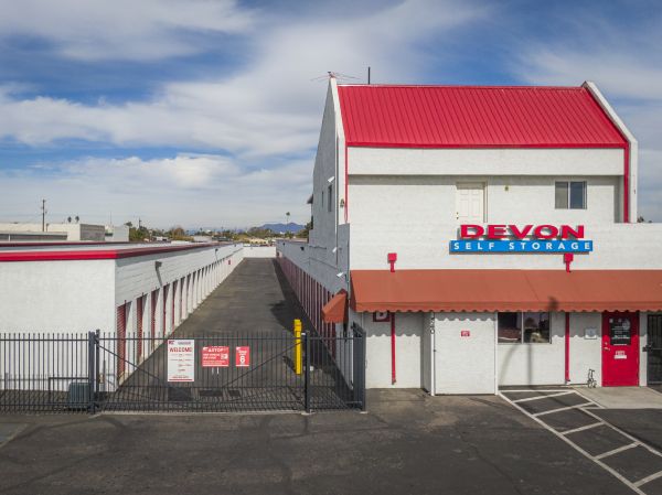 Devon Self Storage - 9128 - Mesa - 240 East Southern Avenue