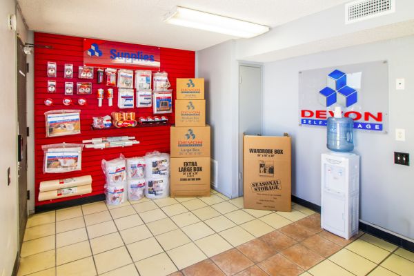 Devon Self Storage - 9101 - Radio Road - 500 West Radio Road