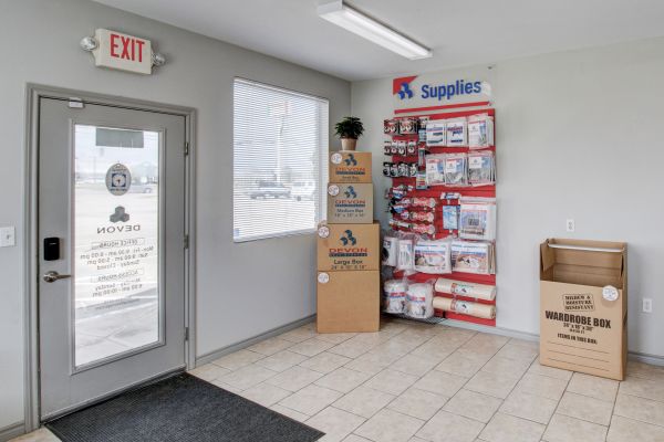 Devon Self Storage - 9109 - Wesley - 8123 Wesley Street