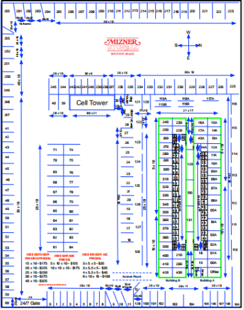 Mizner Storall of Boynton Beach 24/7 Storage & Parking - 125 Northwest 31st Terrace