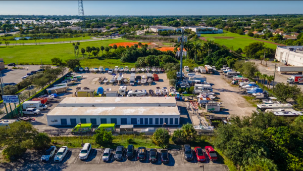Mizner Storall of Boynton Beach 24/7 Storage & Parking - 125 Northwest 31st Terrace
