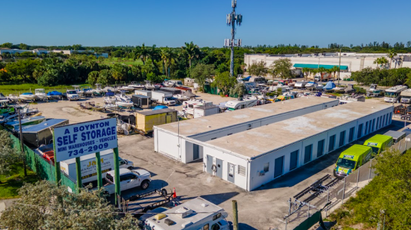 Mizner Storall of Boynton Beach 24/7 Storage & Parking - 125 Northwest 31st Terrace