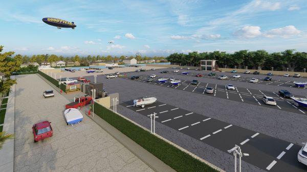 Mizner Marina 24/7 Boat Storage & PRIVATE BOAT RAMP on site - 790 Northwest 1st Avenue