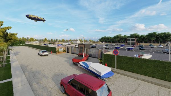Mizner Marina 24/7 Boat Storage & PRIVATE BOAT RAMP on site - 790 Northwest 1st Avenue