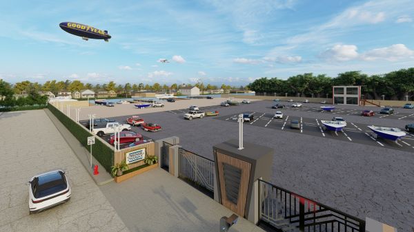 Mizner Marina 24/7 Boat Storage & PRIVATE BOAT RAMP on site - 790 Northwest 1st Avenue