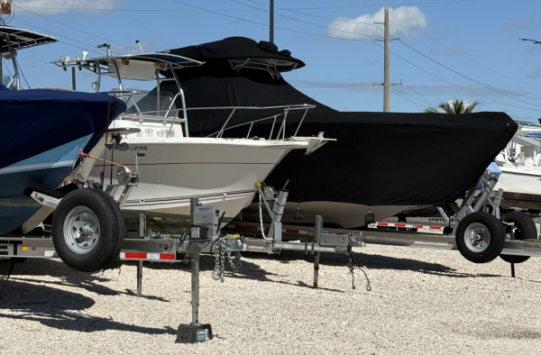 Mizner Marina 24/7 Boat Storage & PRIVATE BOAT RAMP on site - 790 Northwest 1st Avenue