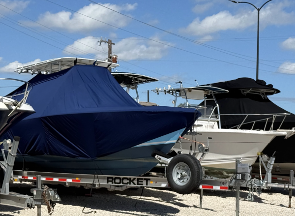Mizner Marina 24/7 Boat Storage & PRIVATE BOAT RAMP on site - 790 Northwest 1st Avenue