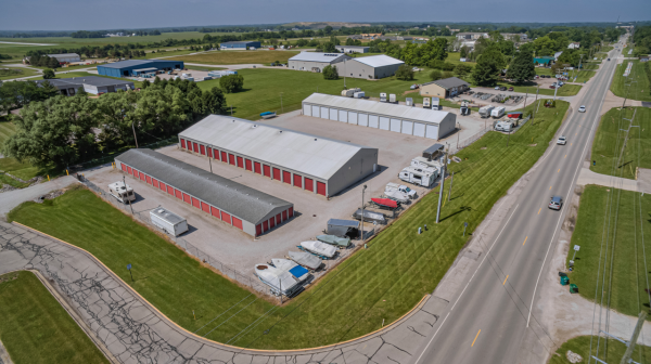 Hawkeye Storage: Commerce Dr Danville - 100 Commerce Drive
