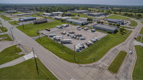 Hawkeye Storage: Commerce Dr Danville - 100 Commerce Drive