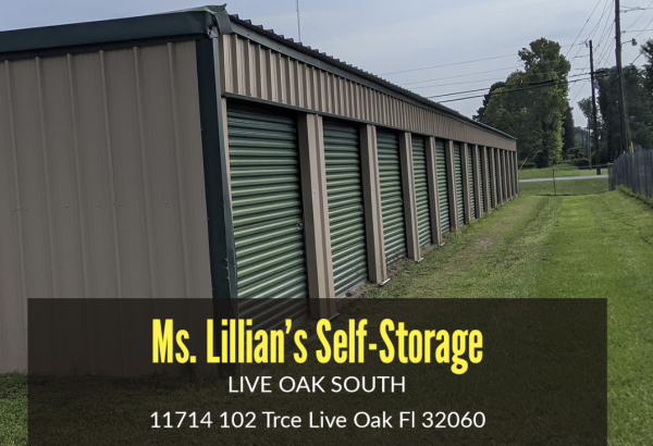 Ms. Lillian's Self-Storage - Live Oak South - 11714 102nd Trce