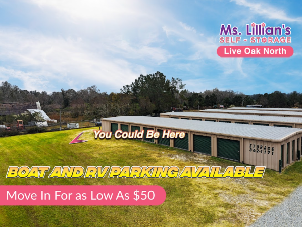Ms. Lillian's Self-Storage - Live Oak North - 7434 County Road 795