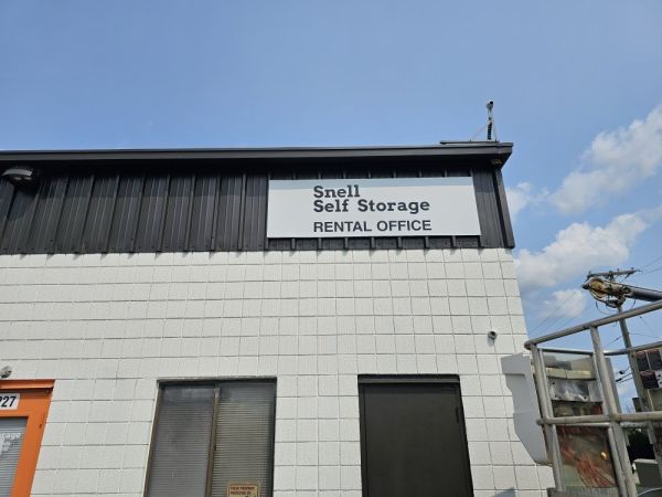 Snell Self Storage - 1227 Rochester Road