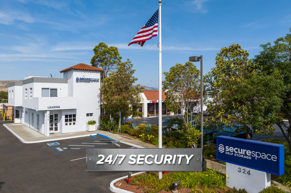 SecureSpace Self Storage Milpitas - 324 South Main Street