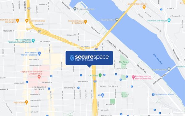 SecureSpace Self Storage Portland 16th - 1323 Northwest 16th Avenue