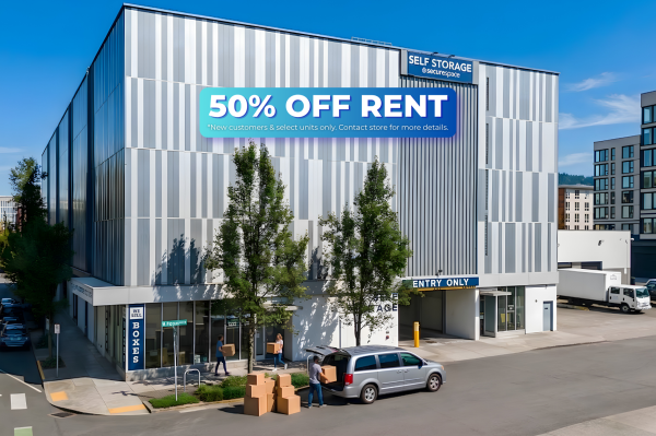 SecureSpace Self Storage Portland 16th - 1323 Northwest 16th Avenue
