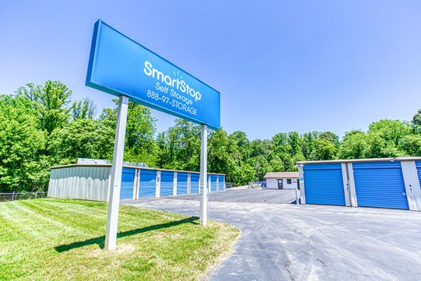 SmartStop Self Storage - Asheville - 40 Wilmington St - 40 Wilmington Street