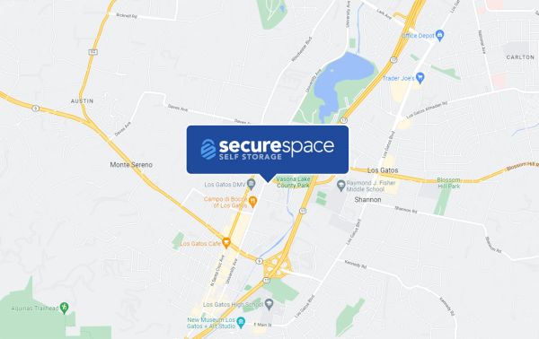 SecureSpace Self Storage University Los Gatos - 688 University Avenue