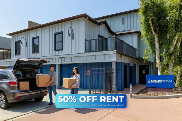SecureSpace Self Storage University Los Gatos - 688 University Avenue