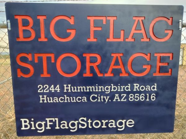 Big Flag Storage - 2244 North Hummingbird Road