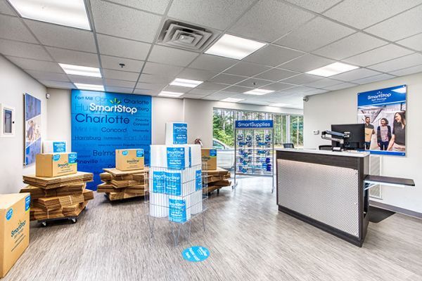 SmartStop Self Storage - Charlotte - 9800 Ardrey Kell Rd - 9800 Ardrey Kell Road