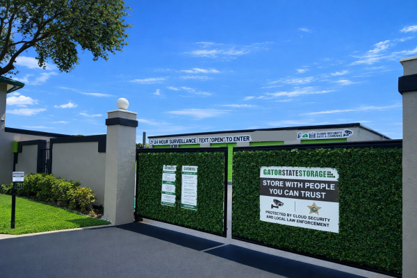 Gator State Storage - N Haverhill Rd - 500 North Haverhill Road