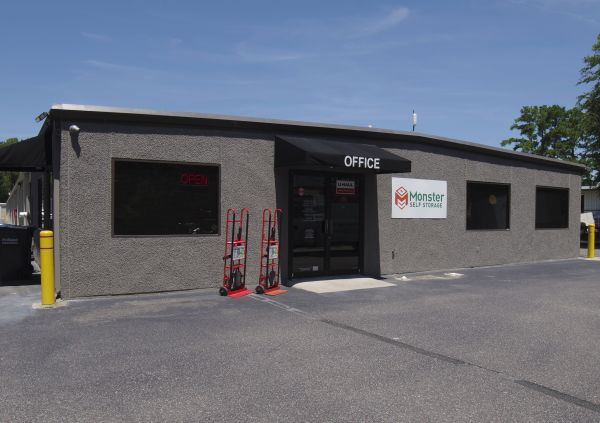 Monster Self Storage Bluffton - 10 Coastal Drive