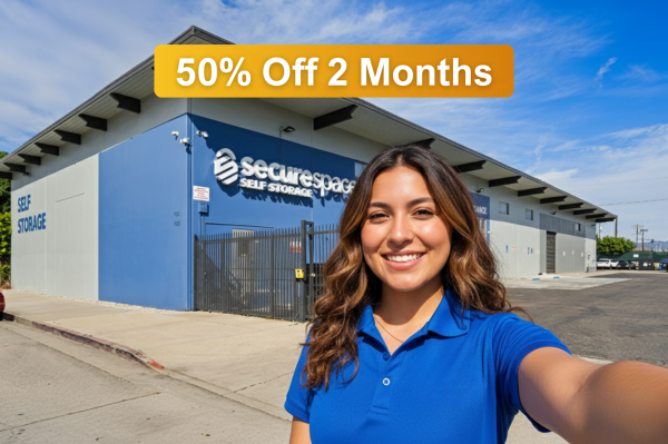 SecureSpace Self Storage Van Nuys - 7523 Woodman Place