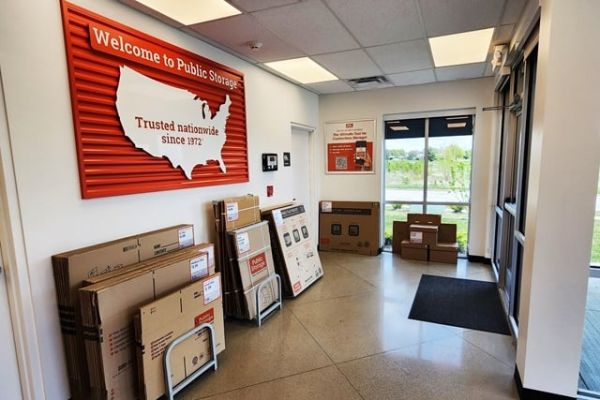 Public Storage - Olathe - 15260 S Mahaffie St - 15260 S Mahaffie St