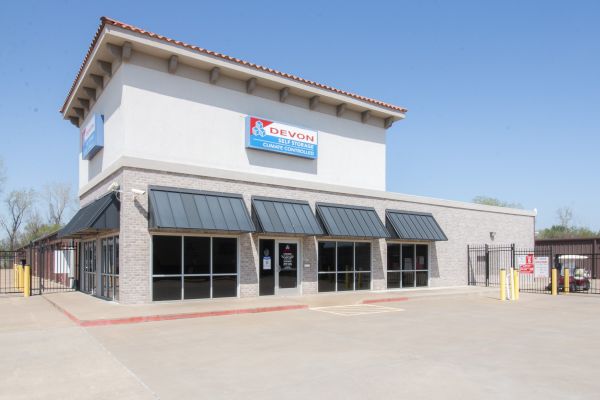 Devon Self Storage - 9175 - Bixby - 13455 South Memorial Drive