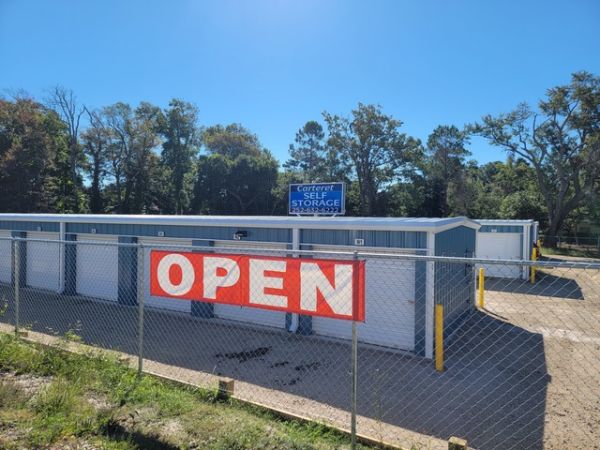 Carteret Self Storage - 101 Bogue Sound Drive