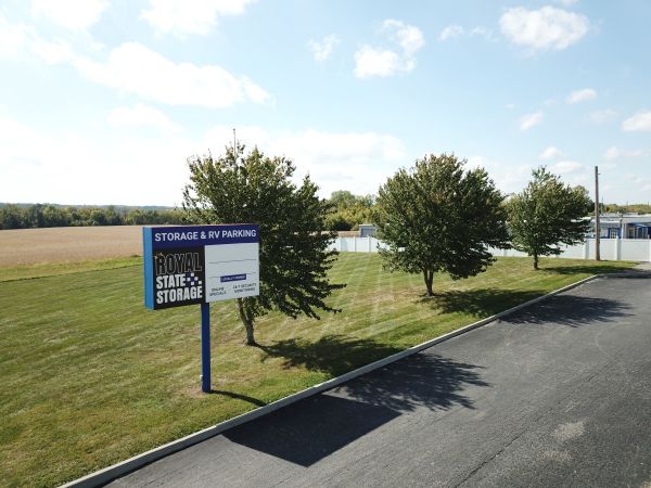 Royal State Storage - 910 N State Route 7