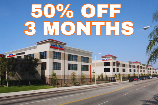 South Bay Storage Center - 1234 West Anaheim Street