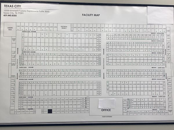 The Storage Place - Texas City - 10000 Emmett F Lowry Expressway