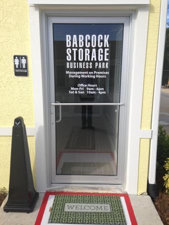 Babcock Storage & Business Park - 6180 Babcock Street Southeast