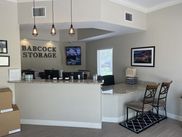 Babcock Storage & Business Park - 6180 Babcock Street Southeast
