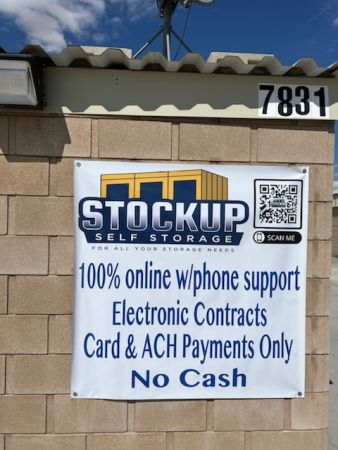 Stock Up Self Storage - 7831 Moss Avenue