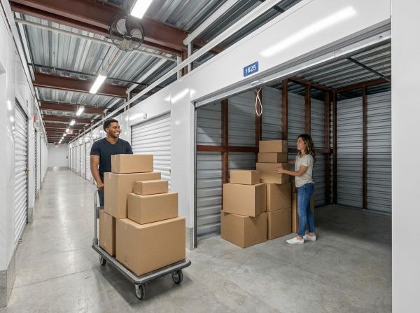 SecureSpace Self Storage Livingston - 644 West Mount Pleasant Avenue