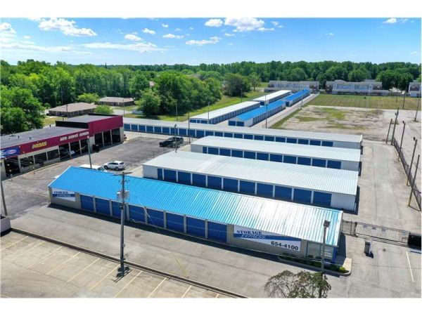 Extra Space Storage - 2125 - Frankfort - Wabash St - 1543 East Wabash Street